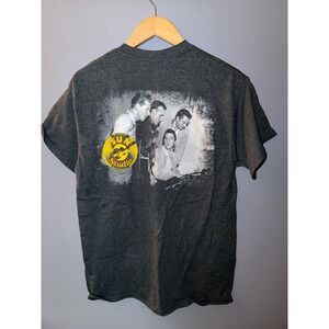 Million Dollar Quartet Sun Studio Memphis Graphic T-Shirt Mens Medium Grey Elvis